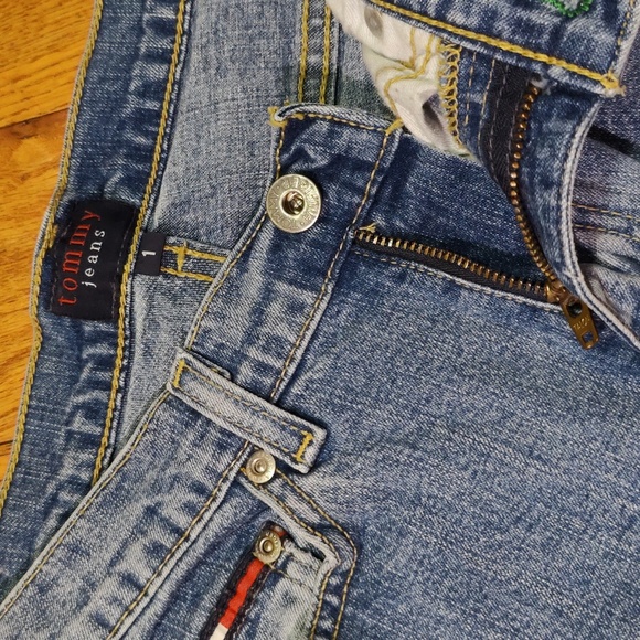 🇺🇲Y2K Tommy Light Wash Jeans - Picture 14 of 16